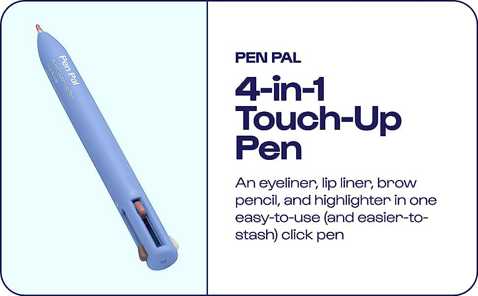 High Gloss Eyeliner Makeup Pen Lip Liner, Brows, Highlighter NEW