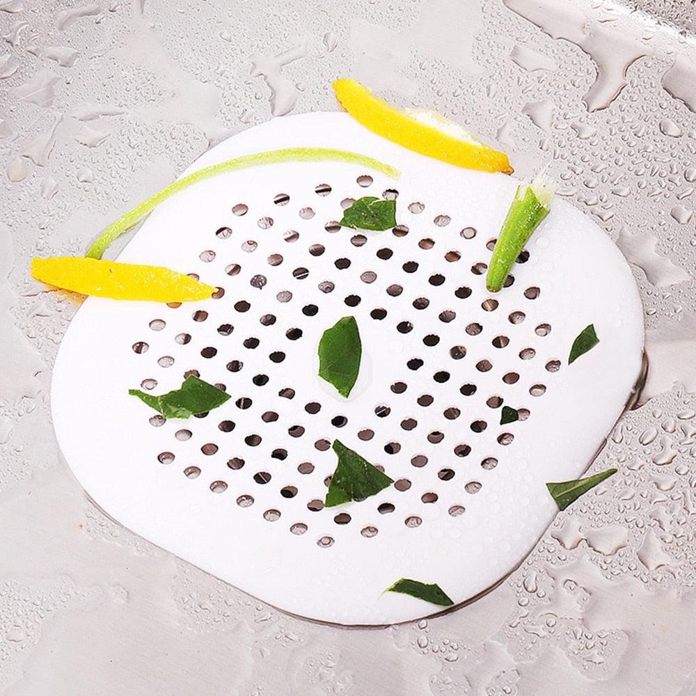Sink Drain Filter Anti-Blocking/Clogging Hair Trap Strainer Kitchen Sinks, Bathroom Drains NEW