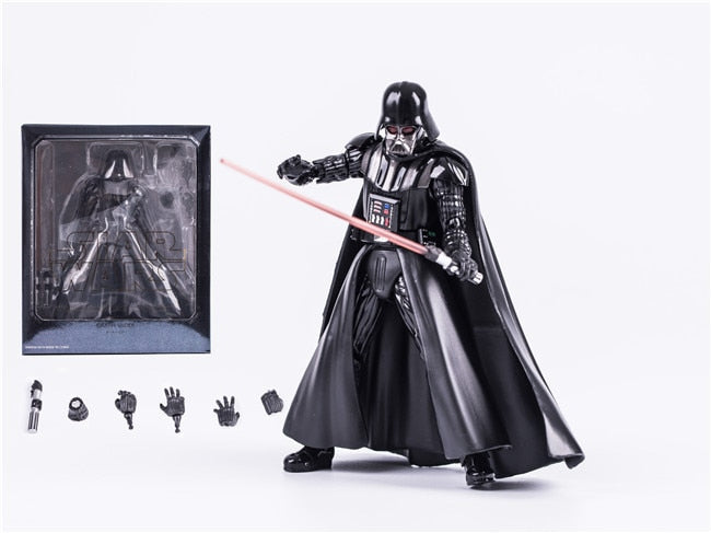 Darth Vader Action Figure Collectible Star Wars 15cm/6in NEW