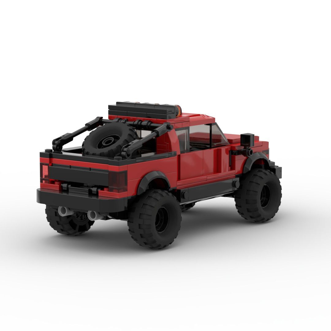 Technical Ford Raptors F-150 Pickup Truck Car Building Blocks 460pcs NEW