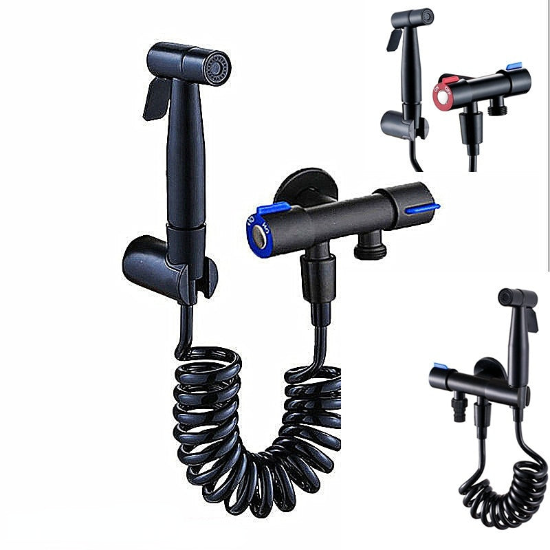 Handheld Toilet Bidet Personal Sprayer Kit Bathroom Sanitation Hygiene NEW