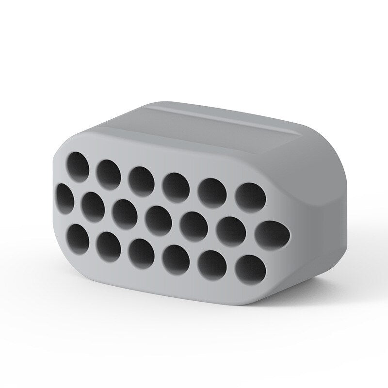 Mouth Jawline Facial Muscle Exerciser Toner High Quality Food Grade Silicon NEW