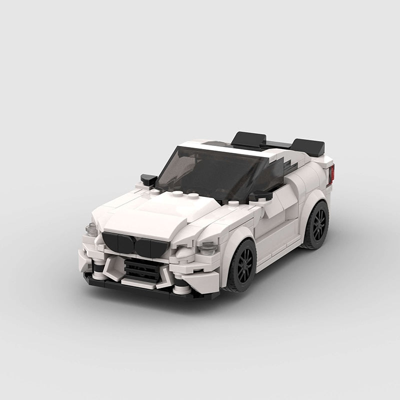 BMW M2 City Car Racer Building Bricks Blocks, MOC Lego 309 pcs, AMB, NEW!