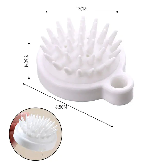 Soft Silicone Dog Cat Brush Grooming Tool Bath Brush NEW