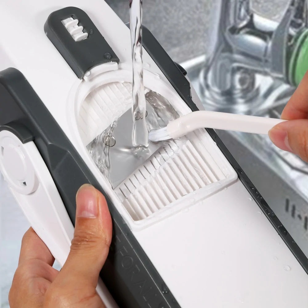 Multi-function Food Slicer Tool Kitchen Accessory Fast Efficient Chop French Cuts NEW