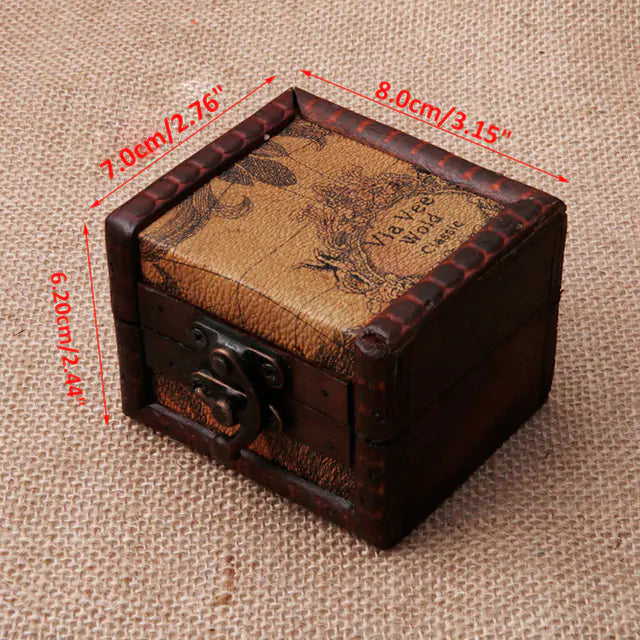 Travel Jewelry Box Faux Leather Zipper Closure Portable Multi-color NEW